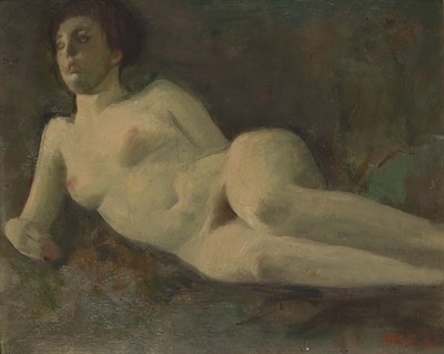 Lot 86 - Aaron Abraham Shikler American, 1922-2015...