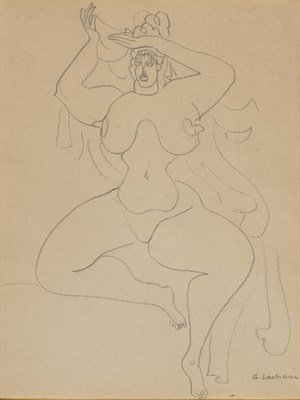 Lot 1114 - Gaston Lachaise American, 1882-1935 Woman...