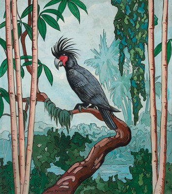 Lot 1052 - Jane Peterson American, 1876-1965 Tropical...