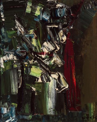 Lot 110 - Jean-Paul Riopelle Canadian, 1923-2002 La...