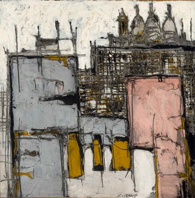 Lot 1155 - Claude Venard French, 1913-1999 Sacre Coeur,...