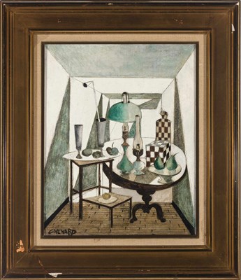 Lot 2101 - Claude Venard French, 1913-1999 Table Top...