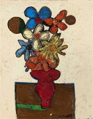 Lot 205 - Claude Venard French, 1913-1999 Still Life...