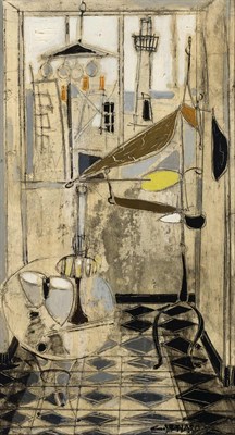 Lot 1156 - Claude Venard French, 1913-1999 Le Mobile...