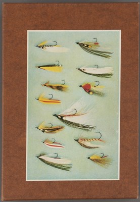 Lot 24 - BATES, Jr., JOSEPH D. Streamer Tie Flying and...