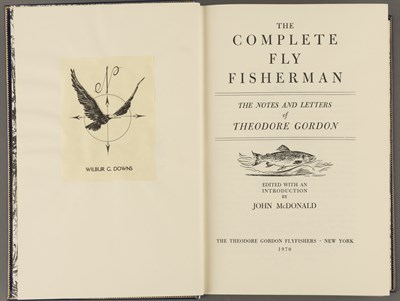 Lot 202 - McDONALD, JOHN The Complete Fly Fisherman: The...