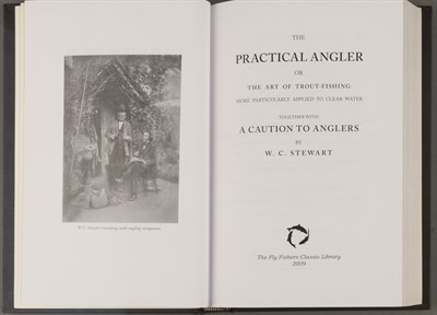 Lot 283 - STEWART, W.C. The Practical Angler & A Caution...