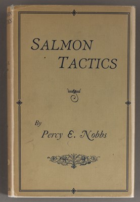 Lot 214 - NOBBS, PERCY E. Salmon Tactics. London:...
