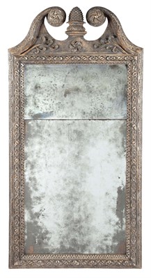Lot 315 - Neoclassical Style Silvered and Gilt Framed...