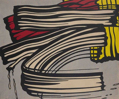 Lot 42 - Roy Lichtenstein LITTLE BIG PAINTING (1965)...