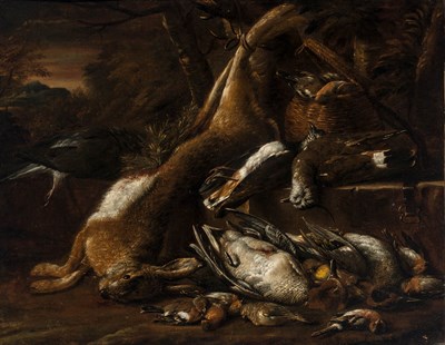 Lot 5 - Flemish School 17th Century Still Life of...