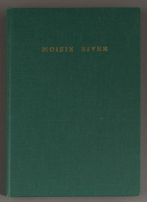 Lot 224 - PALMER, BRADLEY W. Moisie River. Boston:...