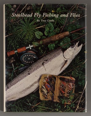 Lot 65 - COMBS, TREY. Steelhead Fly Fishing and Flies....