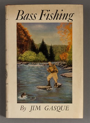 Lot 106 - GASQUE, JIM Bass Fishing. Technique, Tactics,...