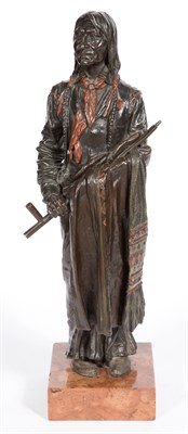 Lot 349 - Austrian Cold-Painted Bronze Figure of...
