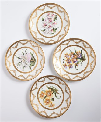 Lot 259 - Set of Eleven D. & C. Limoges Gilt and...