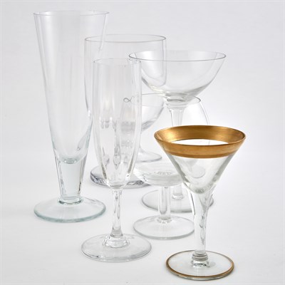 Lot 305 - Miscellaneous Group of Glass Barware...