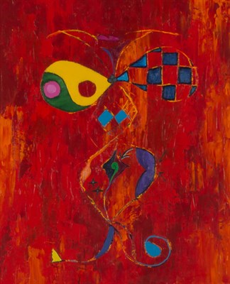 Lot 6 - 20th Century School Jaded Hip, 1995 Signed...