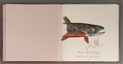 Lot 231 - PROSEK, JAMES Early Love and Brook Trout. [New...