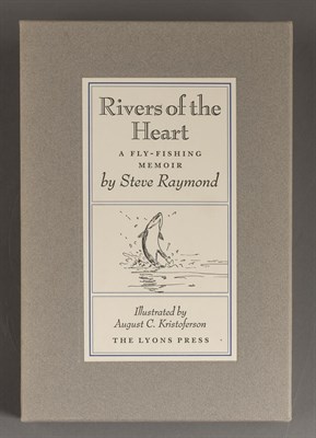 Lot 239 - RAYMOND, STEVE Rivers of the Heart. A...