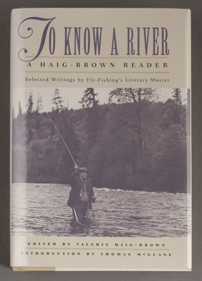 Lot 129 - [HAIG-BROWN, RODERICK] To Know a River: A Haig-...