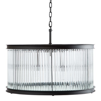 Lot 252 - Industrial Style Black Painted Metal and...
