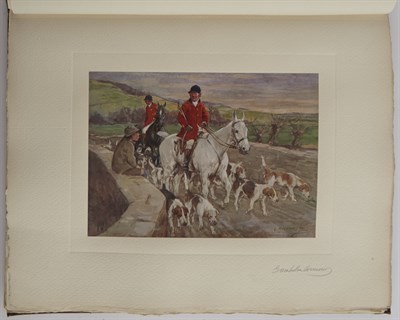 Lot 19 - ARMOUR, G.D. Humor in The Hunting Field....