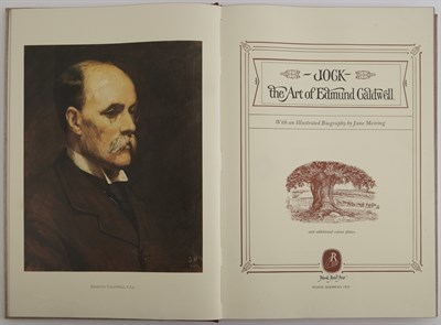 Lot 187 - [SPORTING ART] Jock-The Art of Edmund Caldwell....