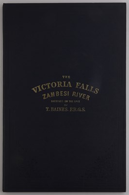 Lot 22 - BAINES, THOMAS The Victoria Falls Zambesi...