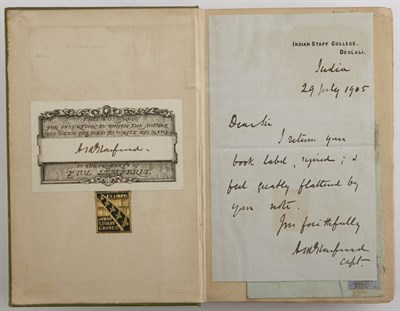 Lot 82 - GLASFURD, CAPTAIN A.I.R. Rifle and Romance in...