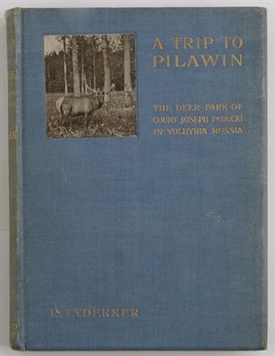 Lot 128 - LYDEKKER, R.[ICHARD] A Trip to Pilawin. The...