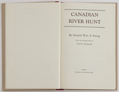 Lot 194 - STRONG, GENERAL W[ILLIA]M E. Canadian River...