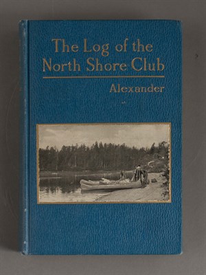 Lot 5 - ALEXANDER, KIRKLAND B. The Log of the North...