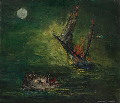 Lot 1161 - Darrel Austin American, 1907-1994 A Burning...