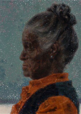 Lot 1085 - Joseph Hirsch American, 1910-1981 Miss Pierce...