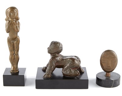 Lot 1121 - William Zorach American, 1887-1966 (i)...