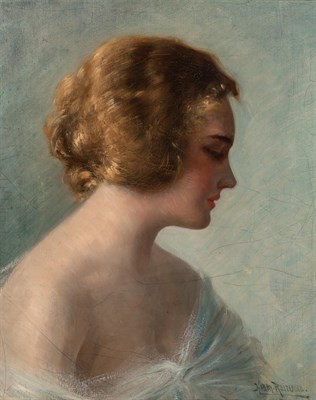 Lot 54 - Harry Roseland American, 1866/68-1950 Portrait...