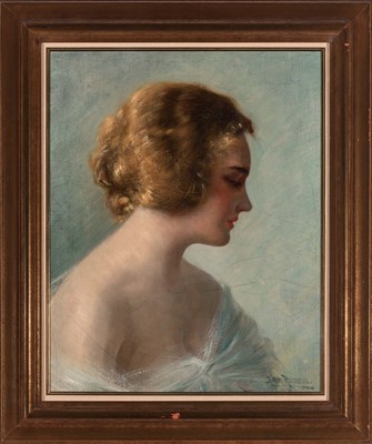 Lot 54 - Harry Roseland American, 1866/68-1950 Portrait...
