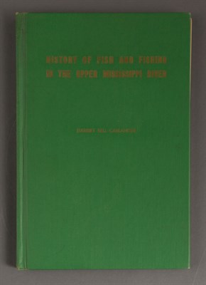 Lot 55 - CARLANDER, HARRIET BELL A History of Fish and...