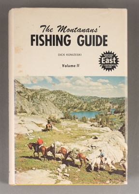 Lot 167 - KONIZESKI, DICK The Montanans' Fishing Guide....