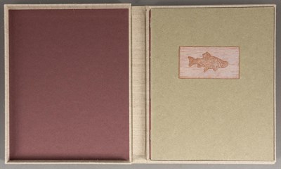 Lot 52 - BURROUGHS, JOHN Speckled Trout. Williamsburg,...