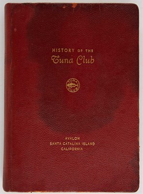 Lot 20 - [ANGLING CLUB] [MACRATE, ARTHUR N., Jr.] The...