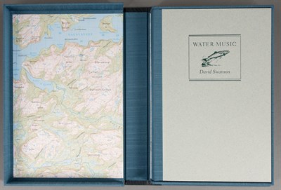 Lot 288 - SWANSON, DAVID Water Music of Salmon, Saabs...