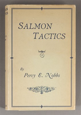 Lot 213 - NOBBS, PERCY E. Salmon Tactics. London: Philip...