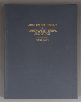 Lot 157 - JAMES, DANIEL. Notes on the History of...