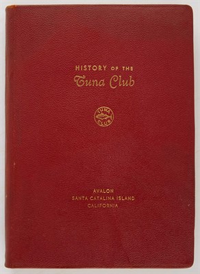 Lot 21 - [ANGLING CLUB] [MACRATE, ARTHUR N., Jr.] The...