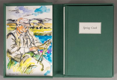 Lot 186 - LYONS, NICK Spring Creek. New York: The...