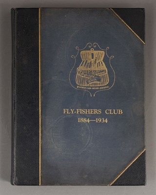 Lot 13 - [ANON] The Book of the Flyfishers Club...