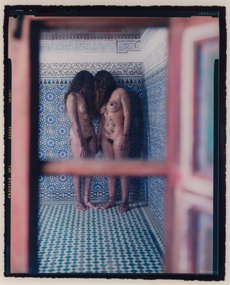 Lot 69 - ESSAYDI, LALLA (b. 1956) "Silence of Desire,"...