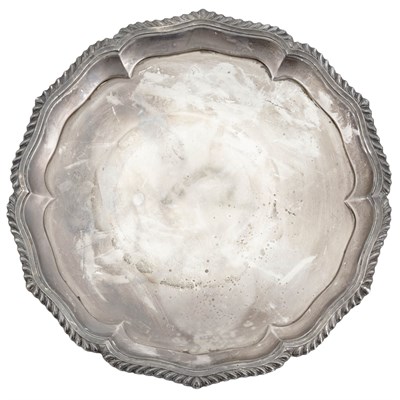 Lot 171 - Howard & Co. Sterling Silver Salver Height 1...